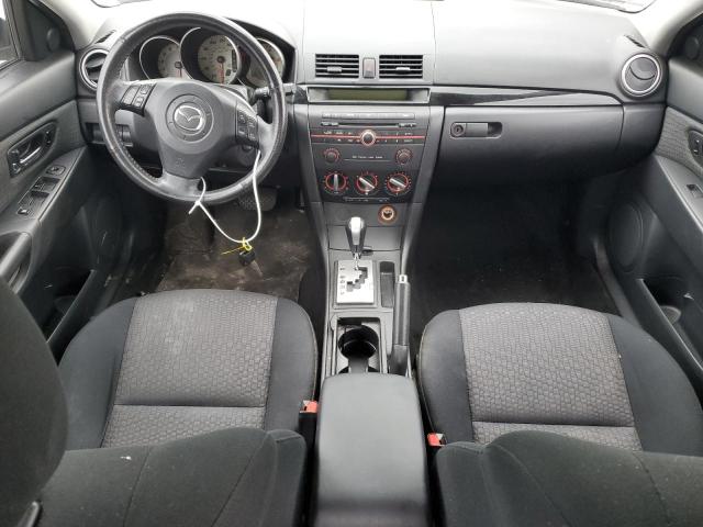 JM1BK32F381180683 - 2008 MAZDA 3 I SILVER photo 8