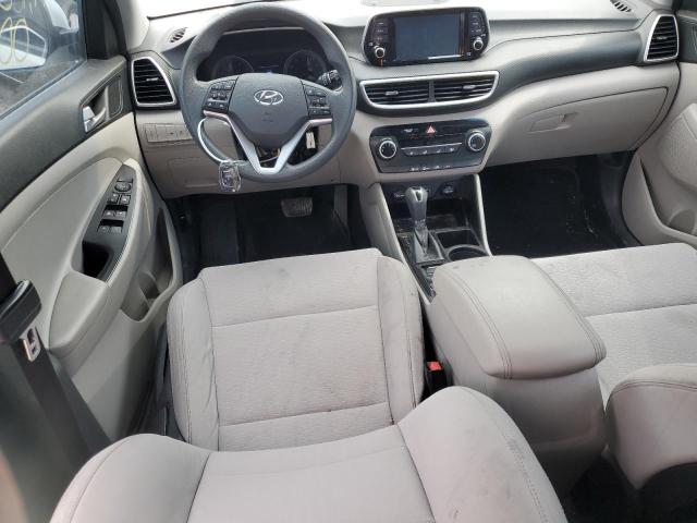 KM8J23A4XKU934319 - 2019 HYUNDAI TUCSON SE WHITE photo 8