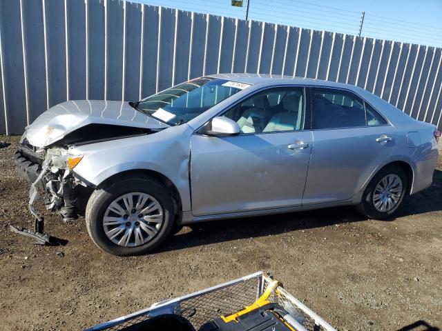 4T1BF1FK4DU229944 - 2013 TOYOTA CAMRY L SILVER photo 1