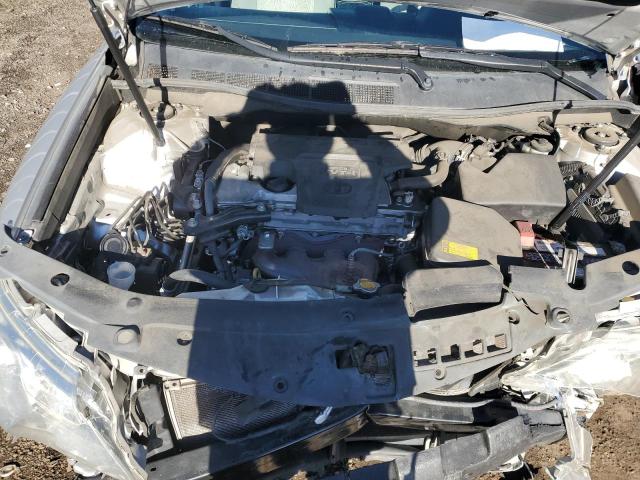 4T1BF1FK4DU229944 - 2013 TOYOTA CAMRY L SILVER photo 11