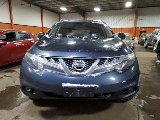 JN8AZ1MW9EW530751 - 2014 NISSAN MURANO S BLUE photo 5