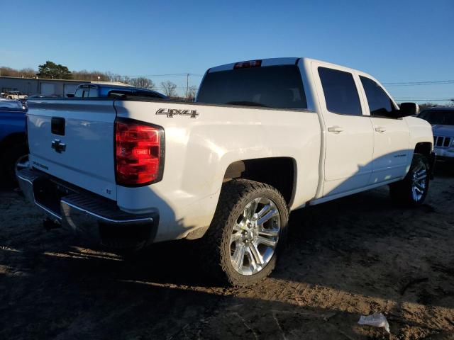 3GCUKREC6HG146820 - 2017 CHEVROLET SILVERADO K1500 LT WHITE photo 3