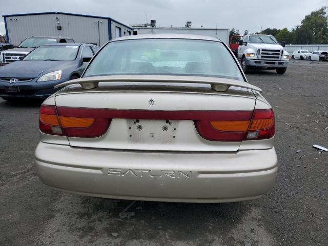 1G8ZK5272YZ173559 - 2000 SATURN SL2 BEIGE photo 6