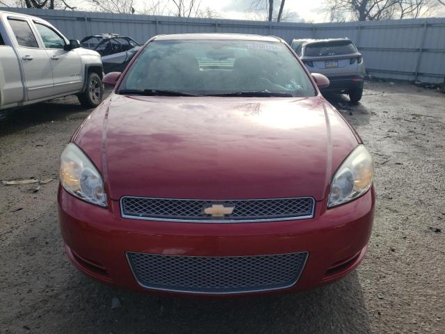 2G1WB5E33D1167363 - 2013 CHEVROLET IMPALA LT RED photo 5