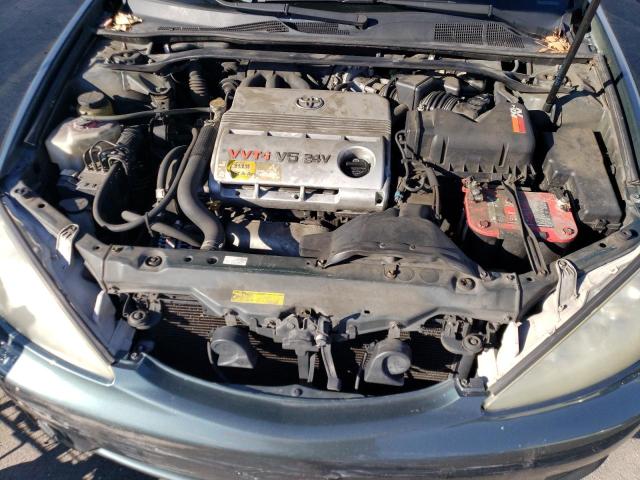 4T1BF30K25U086403 - 2005 TOYOTA CAMRY LE GRAY photo 11