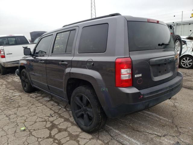 1C4NJPFA2GD547916 - 2016 JEEP PATRIOT LATITUDE CHARCOAL photo 2