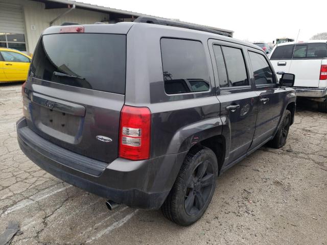 1C4NJPFA2GD547916 - 2016 JEEP PATRIOT LATITUDE CHARCOAL photo 3