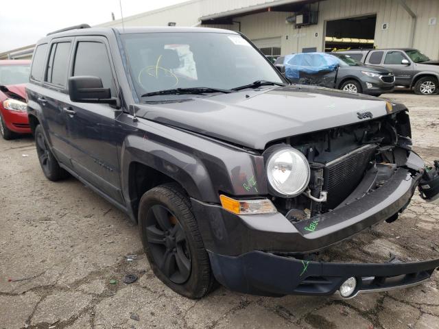 1C4NJPFA2GD547916 - 2016 JEEP PATRIOT LATITUDE CHARCOAL photo 4