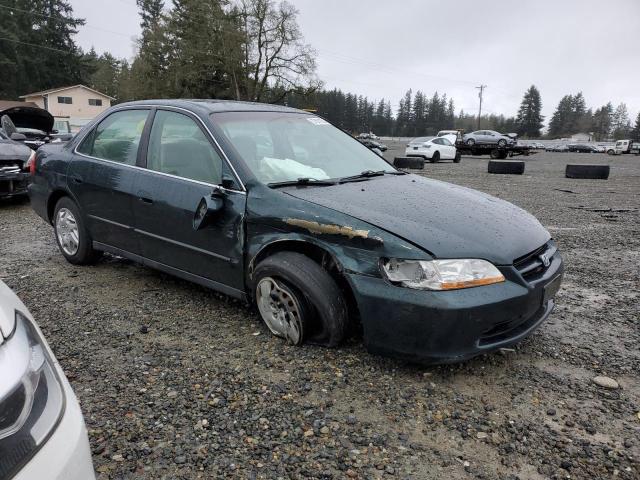 1HGCG1640YA054379 - 2000 HONDA ACCORD LX GREEN photo 4