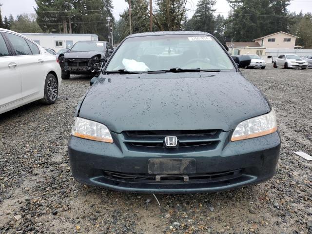 1HGCG1640YA054379 - 2000 HONDA ACCORD LX GREEN photo 5