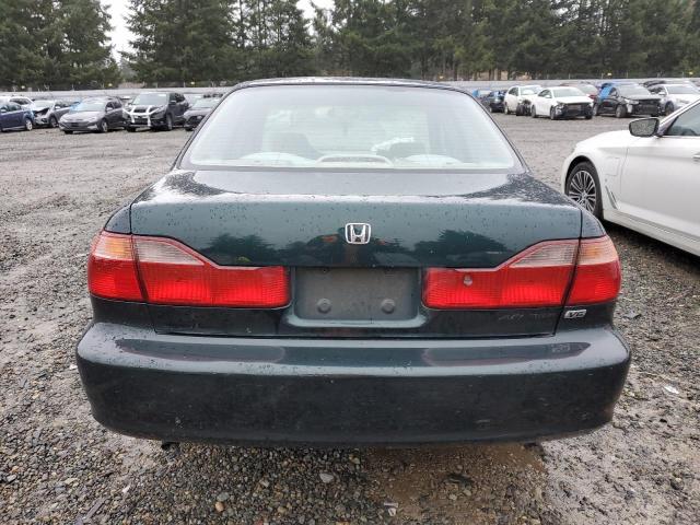 1HGCG1640YA054379 - 2000 HONDA ACCORD LX GREEN photo 6