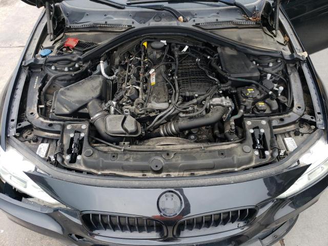 WBA8B3C57JK843072 - 2018 BMW 340 I BLACK photo 11