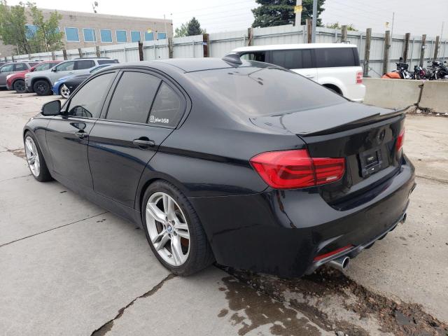 WBA8B3C57JK843072 - 2018 BMW 340 I BLACK photo 2