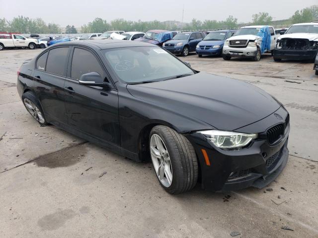 WBA8B3C57JK843072 - 2018 BMW 340 I BLACK photo 4