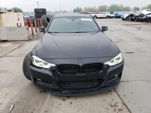 WBA8B3C57JK843072 - 2018 BMW 340 I BLACK photo 5