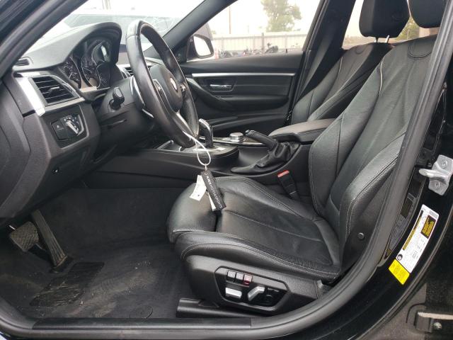 WBA8B3C57JK843072 - 2018 BMW 340 I BLACK photo 7
