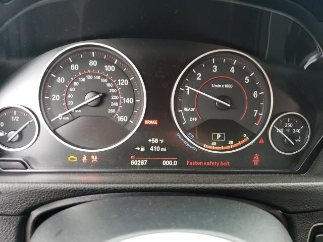 WBA8B3C57JK843072 - 2018 BMW 340 I BLACK photo 9