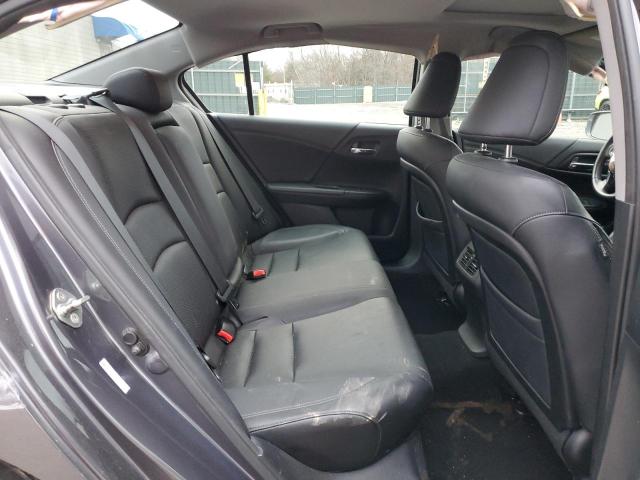 1HGCR2F82EA069691 - 2014 HONDA ACCORD EXL GRAY photo 10