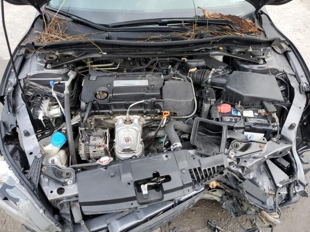 1HGCR2F82EA069691 - 2014 HONDA ACCORD EXL GRAY photo 11