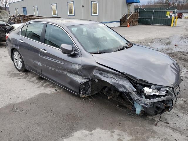 1HGCR2F82EA069691 - 2014 HONDA ACCORD EXL GRAY photo 4