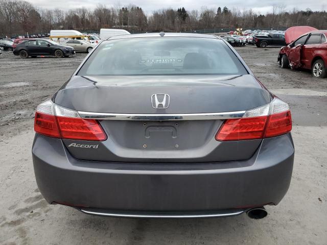 1HGCR2F82EA069691 - 2014 HONDA ACCORD EXL GRAY photo 6