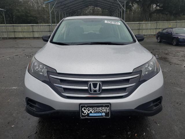 2HKRM3H38EH503555 - 2014 HONDA CR-V LX SILVER photo 5