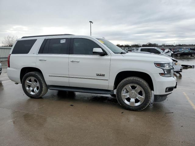 1GNSCBKC3GR460267 - 2016 CHEVROLET TAHOE C1500 LT WHITE photo 4