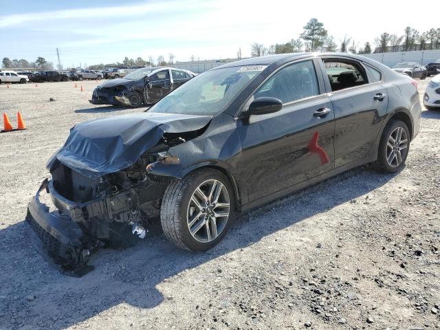 3KPF34AD5KE024718 - 2019 KIA FORTE GT LINE BLACK photo 1