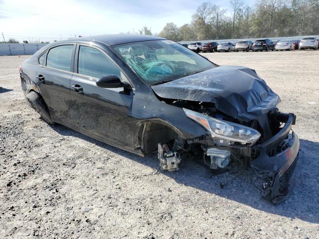 3KPF34AD5KE024718 - 2019 KIA FORTE GT LINE BLACK photo 4