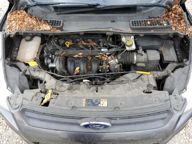 1FMCU0F73GUA60441 - 2016 FORD ESCAPE S GRAY photo 11