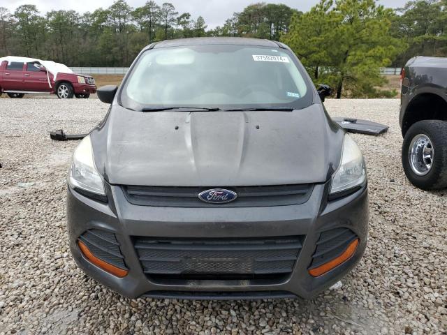 1FMCU0F73GUA60441 - 2016 FORD ESCAPE S GRAY photo 5