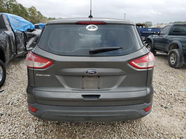 1FMCU0F73GUA60441 - 2016 FORD ESCAPE S GRAY photo 6