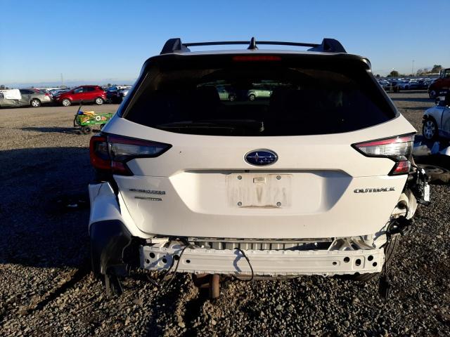 4S4BTANC3L3205786 - 2020 SUBARU OUTBACK LIMITED WHITE photo 6