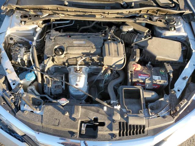 1HGCR2F80HA165792 - 2017 HONDA ACCORD EXL SILVER photo 11