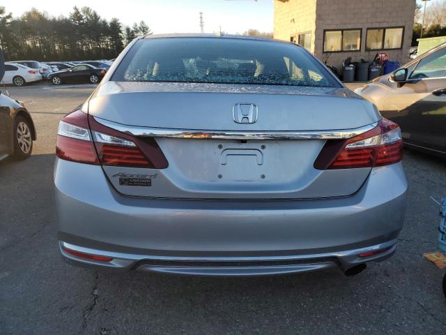 1HGCR2F80HA165792 - 2017 HONDA ACCORD EXL SILVER photo 6