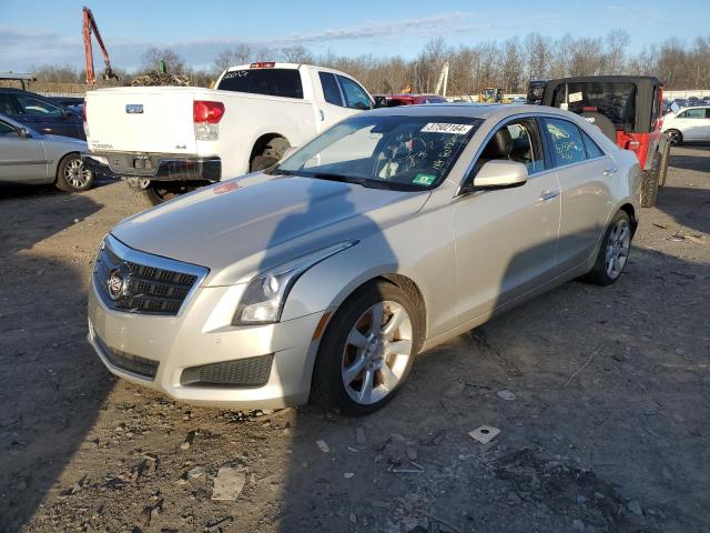 1G6AB5SA7D0135051 - 2013 CADILLAC ATS LUXURY GOLD photo 1