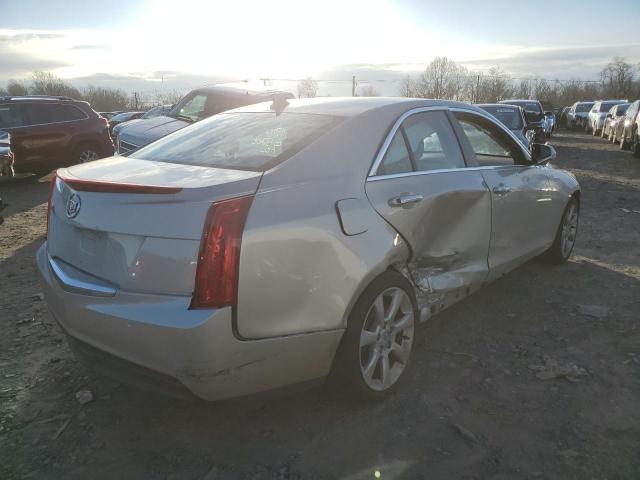 1G6AB5SA7D0135051 - 2013 CADILLAC ATS LUXURY GOLD photo 3