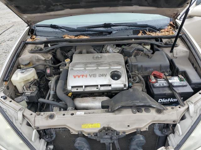 4T1BF30K85U619662 - 2005 TOYOTA CAMRY LE TAN photo 11