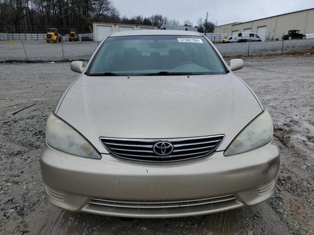 4T1BF30K85U619662 - 2005 TOYOTA CAMRY LE TAN photo 5