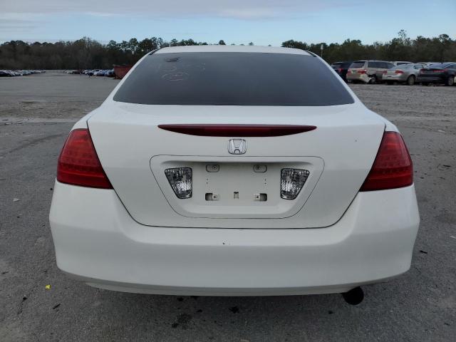 1HGCM56386A116079 - 2006 HONDA ACCORD SE WHITE photo 6