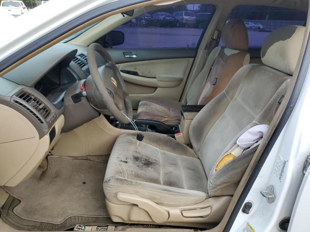 1HGCM56386A116079 - 2006 HONDA ACCORD SE WHITE photo 7