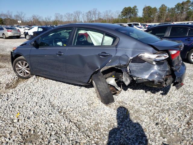 KNAFX4A63E5126280 - 2014 KIA FORTE LX GRAY photo 2