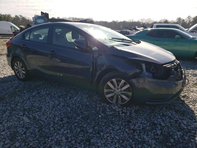 KNAFX4A63E5126280 - 2014 KIA FORTE LX GRAY photo 4