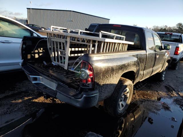 5TFUU4EN2BX004482 - 2011 TOYOTA TACOMA ACCESS CAB 黑色 照片 3