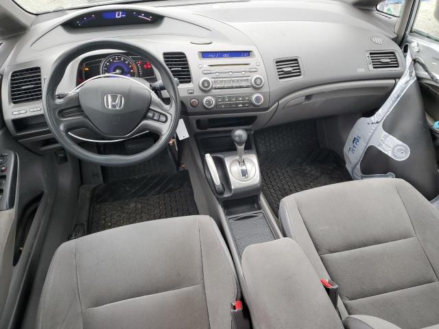 2HGFA16578H325138 - 2008 HONDA CIVIC LX SILVER photo 8