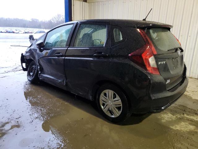 3HGGK5H48KM748445 - 2019 HONDA FIT LX BLACK photo 2