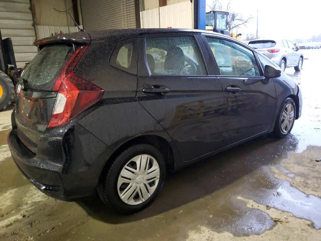 3HGGK5H48KM748445 - 2019 HONDA FIT LX BLACK photo 3