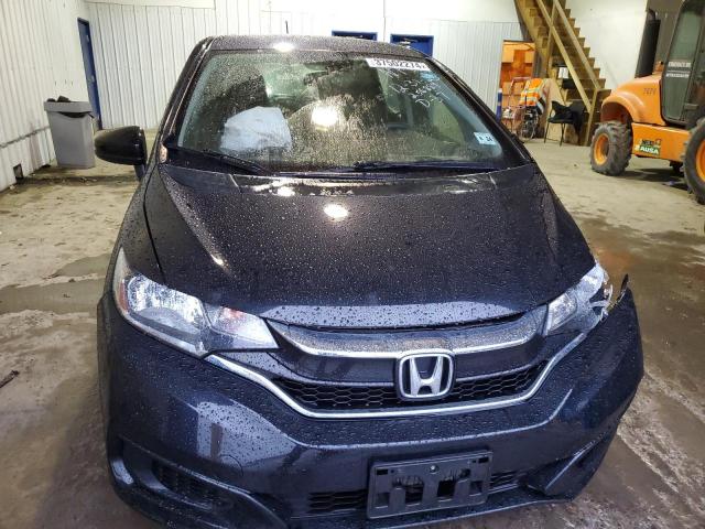 3HGGK5H48KM748445 - 2019 HONDA FIT LX BLACK photo 5