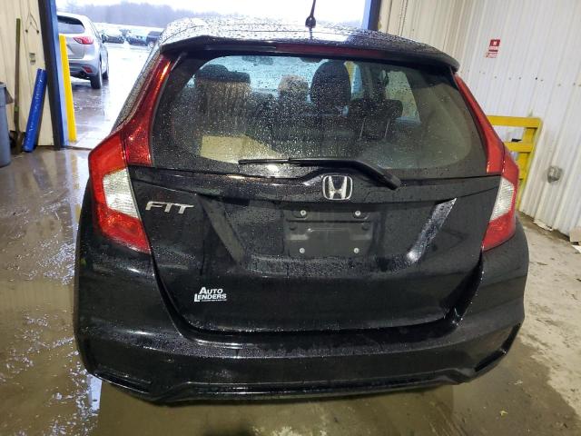 3HGGK5H48KM748445 - 2019 HONDA FIT LX BLACK photo 6