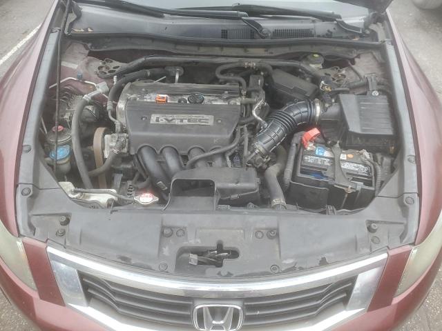 1HGCP26879A108559 - 2009 HONDA ACCORD EXL BURGUNDY photo 11